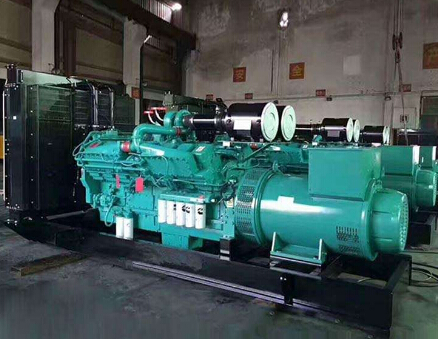 秦安科克400kw大型柴油发电机组