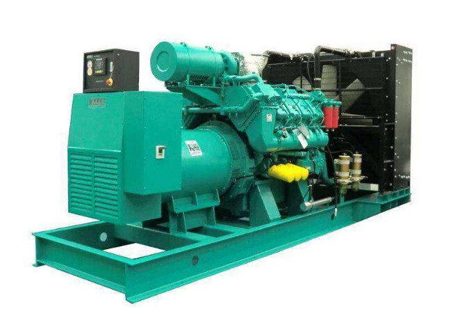 秦安科克300kw大型柴油发电机组