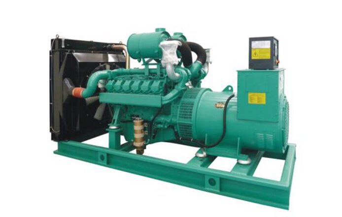 秦安科克200kw大型柴油发电机组