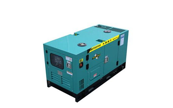 秦安科克50kw小型柴油发电机组