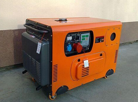 秦安科克10kw小型柴油发电机组