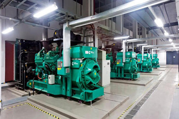 秦安发电机出租