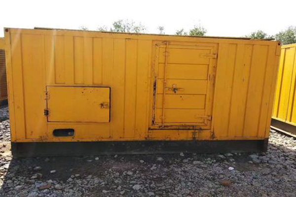 秦安发电机出租