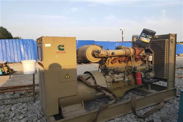 秦安发电机出租