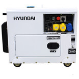 秦安现代DHY6000SE 6.5kVA柴油发电机
