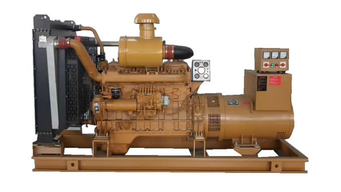 秦安上柴250kw大型柴油二手发电机组
