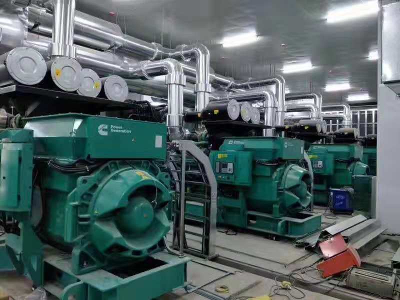 秦安发电机出租