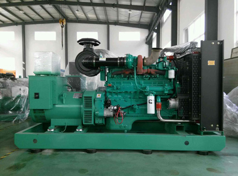 秦安柴油发电机组
