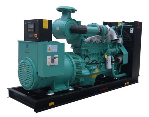 秦安柴油发电机