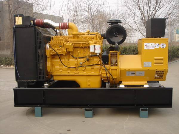 秦安发电机出租