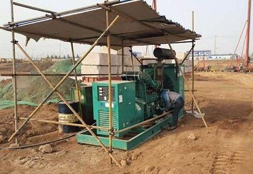 秦安发电机出租