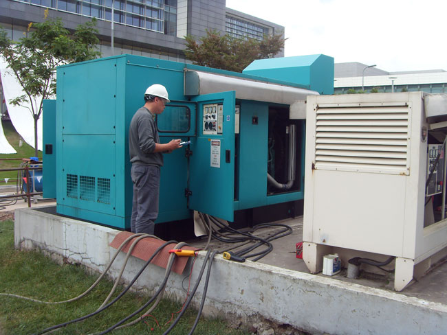 秦安发电机出租