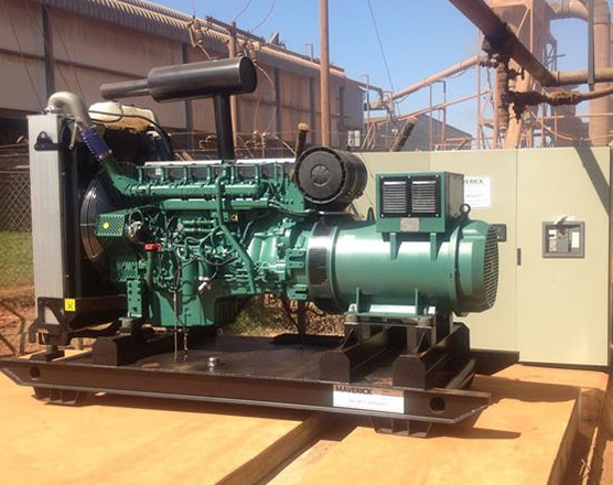 秦安发电机出租