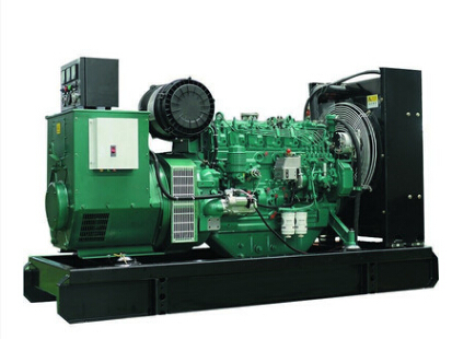 秦安全新上柴200kw大型柴油发电机组