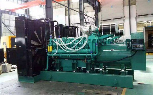 秦安全新科克500kw大型柴油发电机组出租